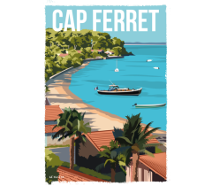 CB104 - Lot de 5 Cabas Cap Ferret 2